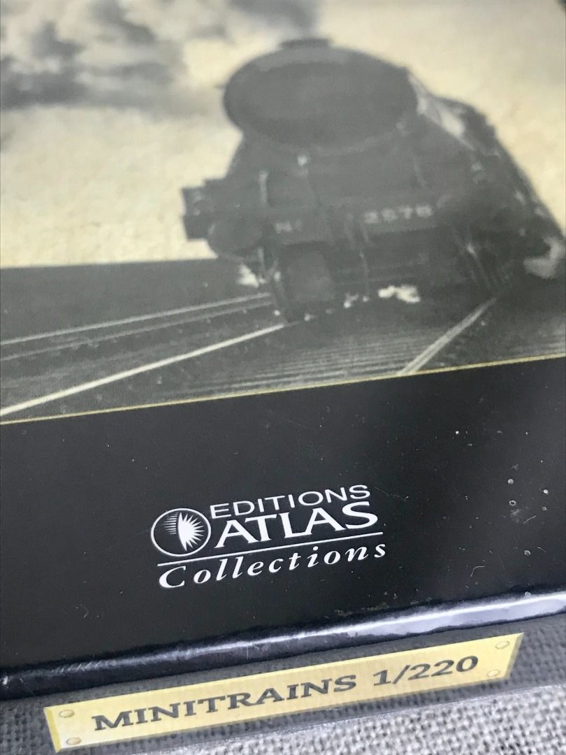 Deagostini Editions Atlas Collection 1:220 Z Scale Orient Express Train ...
