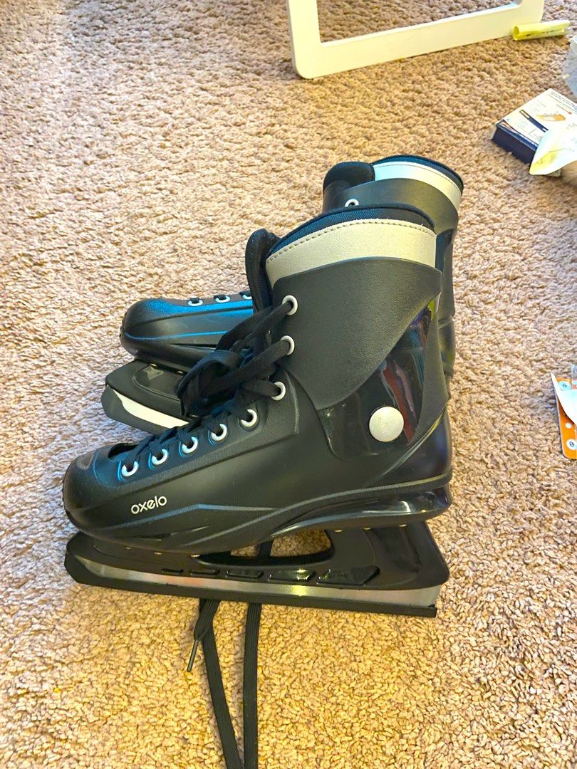 Decathlon Ice Skates, Sports Equipment, Sports & Games, Skates, Rollerblades & Scooters on Carousell
