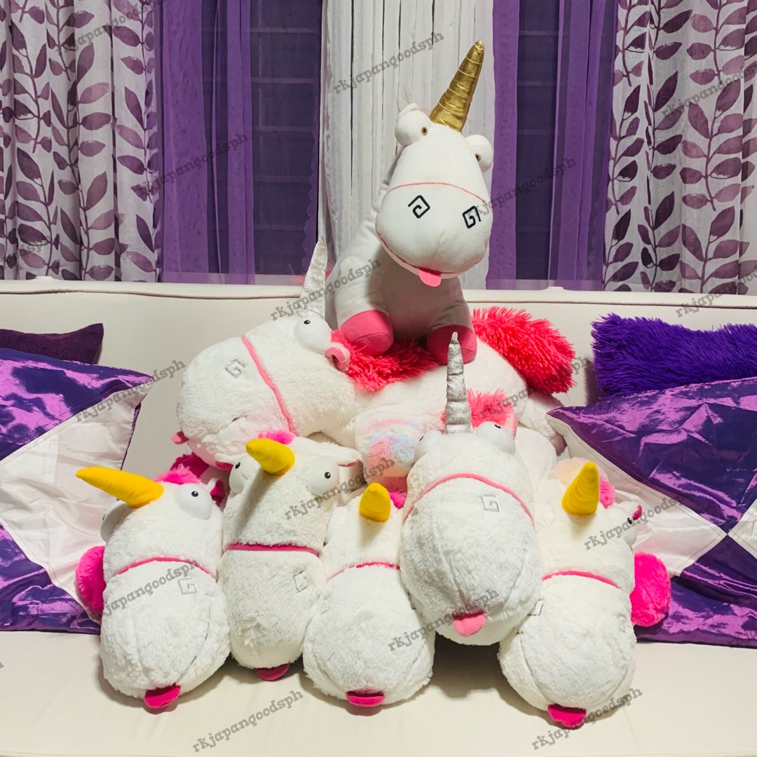 licorne agnes peluche