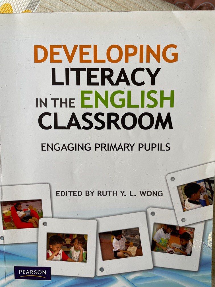 Developing literacy (Category: Textbooks) located in Singapore. Submitted by linnetneo (Listing ID 1239752249, Image 1). Description: .