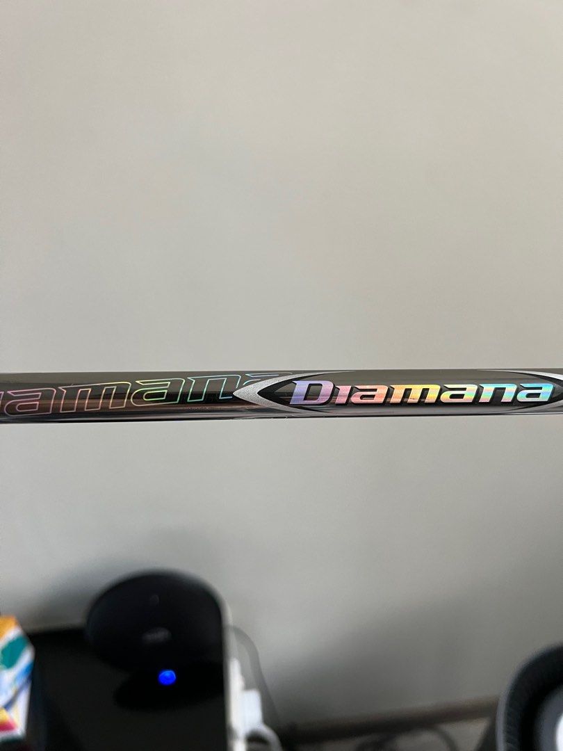 Diamana shaft-ZF SR 40 gram fitted with Ping adapter