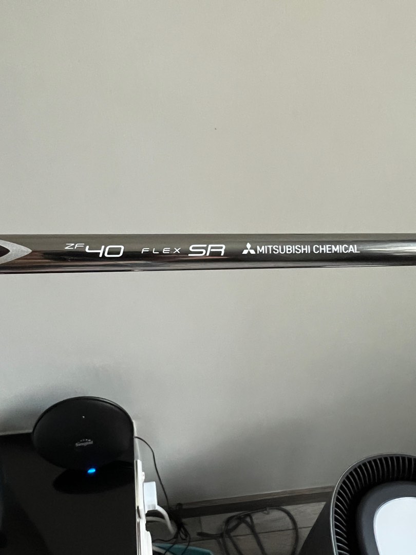 Diamana shaft-ZF SR 40 gram fitted with Ping adapter