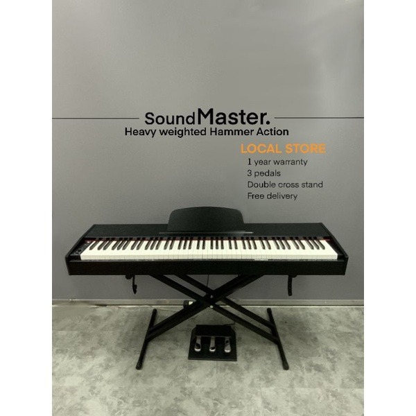 Digital Piano heavy weighted, Hobbies & Toys, Music & Media, Musical ...
