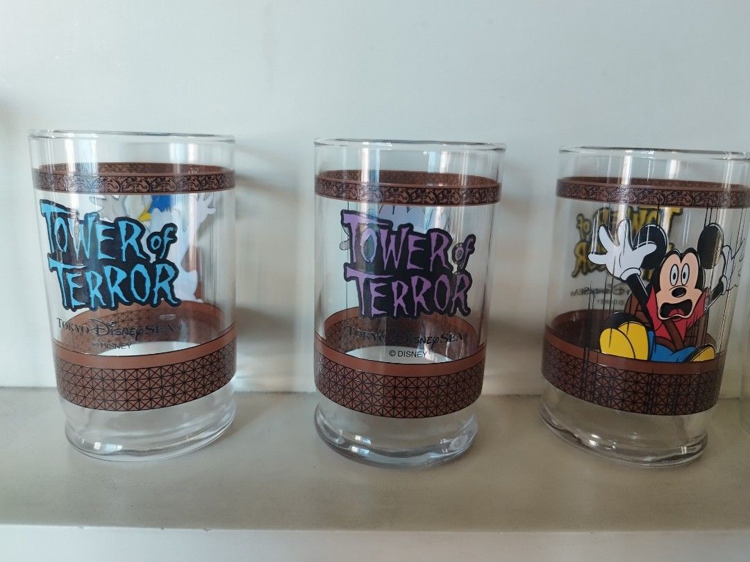 Disney Hollywood Studios Tower Of Terror Shot Glass Walt Disney World