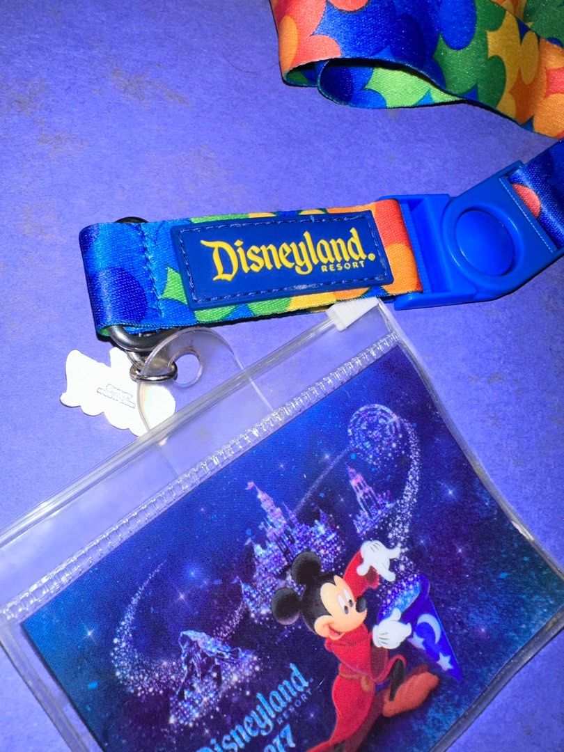 Disney Lanyard on Carousell