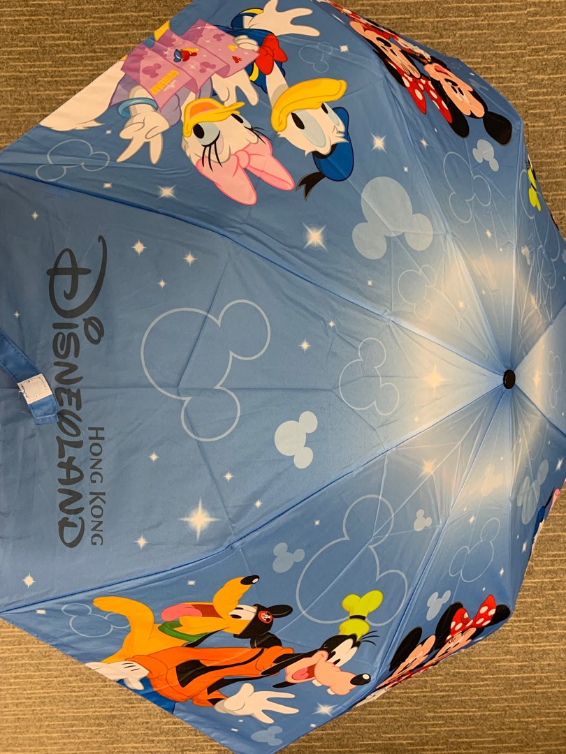 Disneyland umbrella 迪士尼縮骨遮, 徵收 Carousell