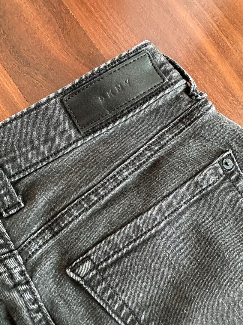 dkny grey jeans