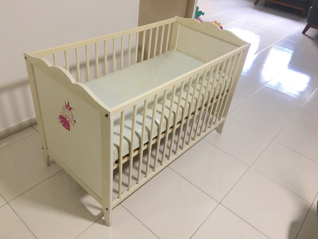 Donate Baby Cot, Babies & Kids, Baby Nursery & Kids Furniture, Cots