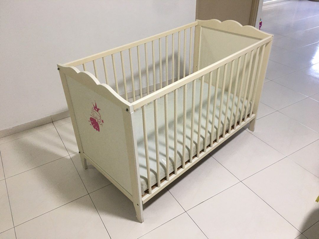 Donate Baby Cot, Babies & Kids, Baby Nursery & Kids Furniture, Cots