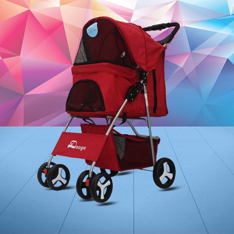 Pet gear carrier with wheels on sale