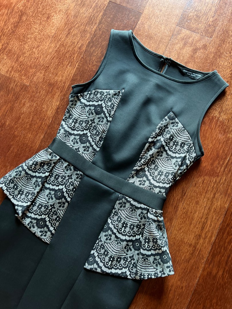Dorothy Perkins Classy Peplum Dress Women s Fashion Dresses