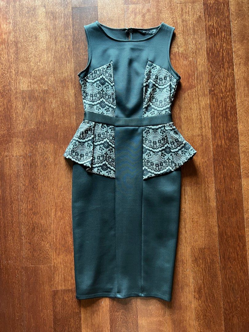 Dorothy perkins cheap peplum dress