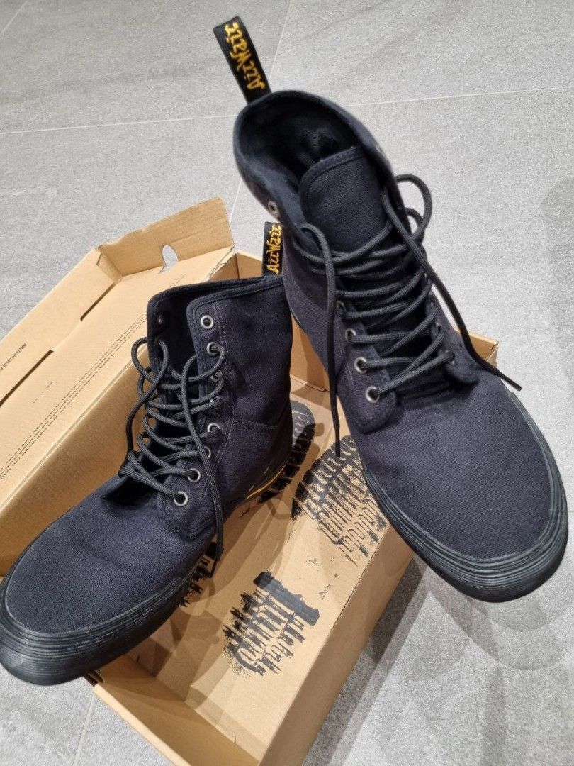 Dr Martens Contem Casual Vista Canvas 8 Eye Boot Men s Fashion