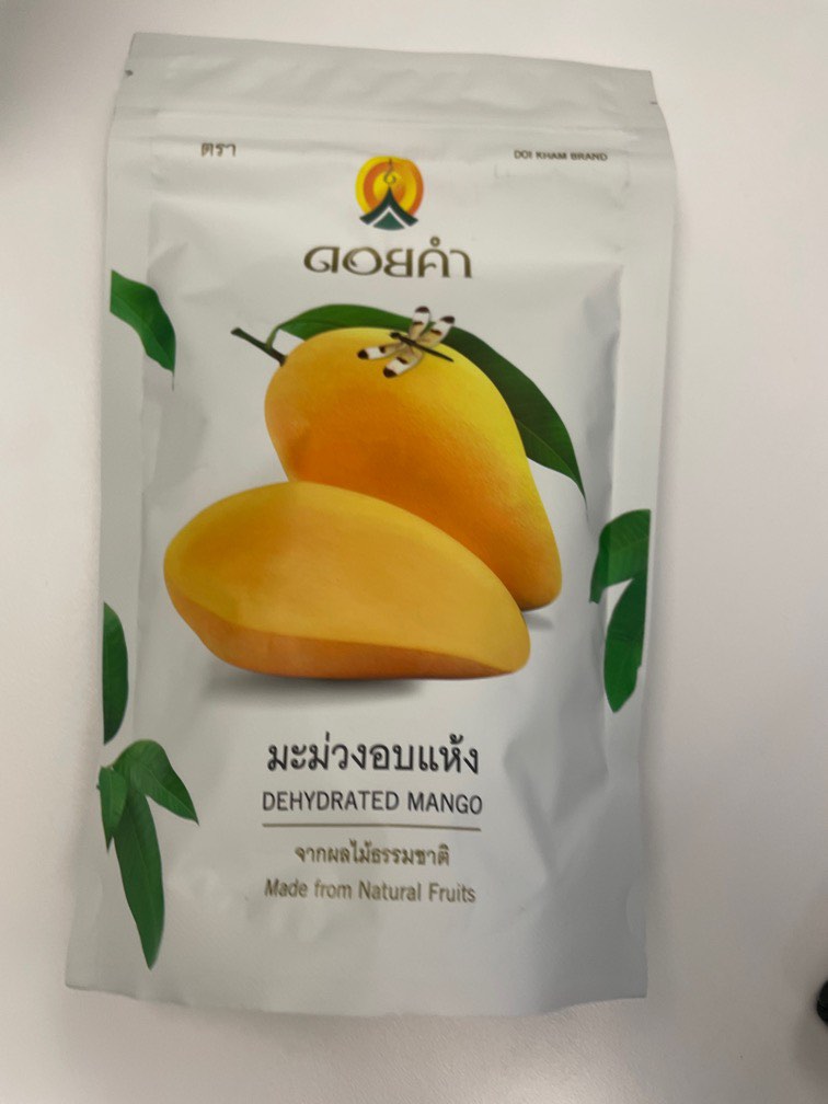 Dried mango Thailand 140g, Food & Drinks, Packaged & Instant Food on