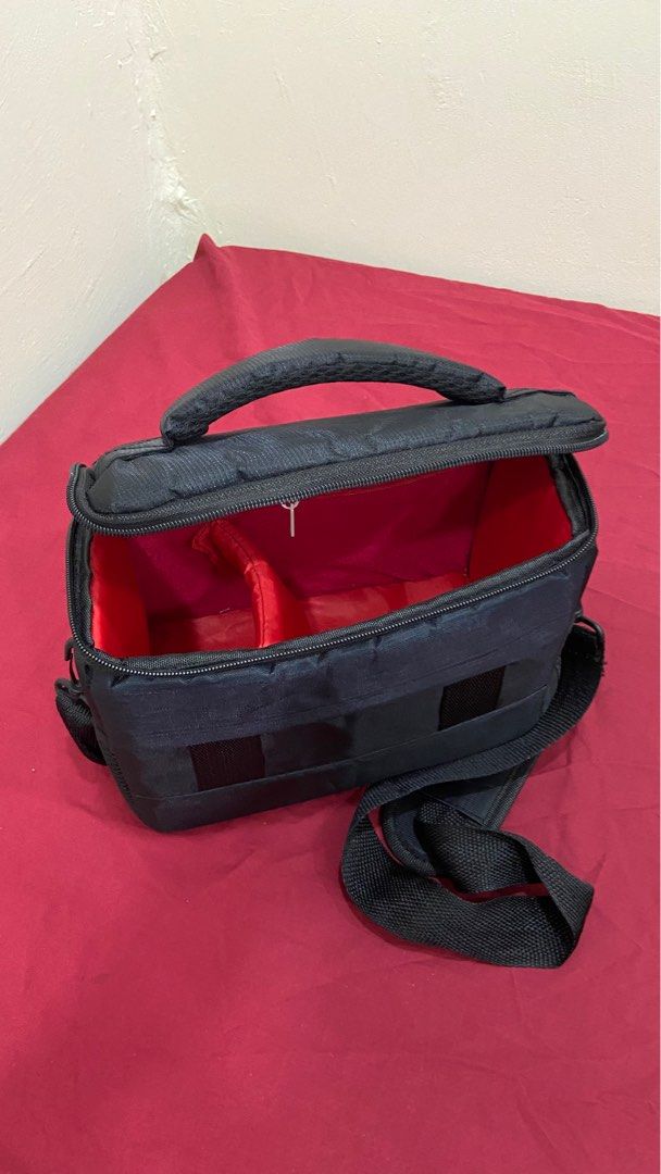 Canon es100 dslr camera bag top