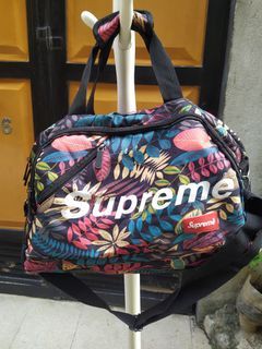 Supreme Mini Duffle Bag- Red – Streetwear Official