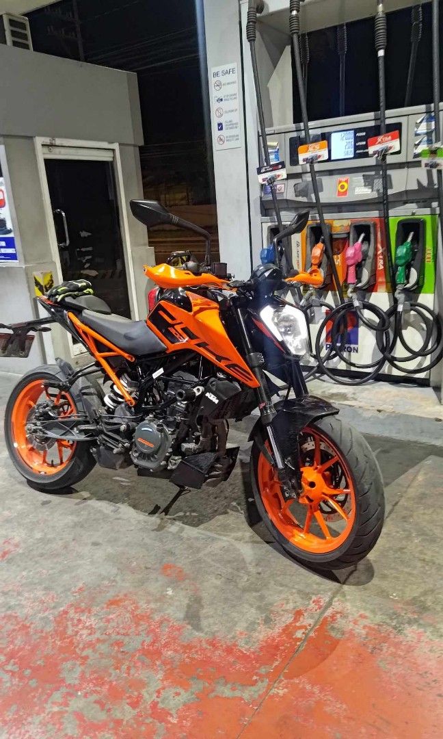 Ktm duke cheap 200 abs 2020
