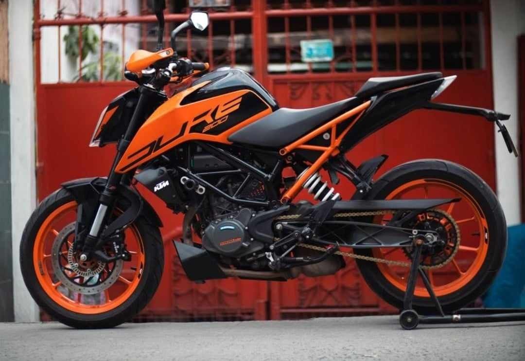 Duke 200 ABS 2020 model Motorbikes Motorbikes for Sale on Carousell