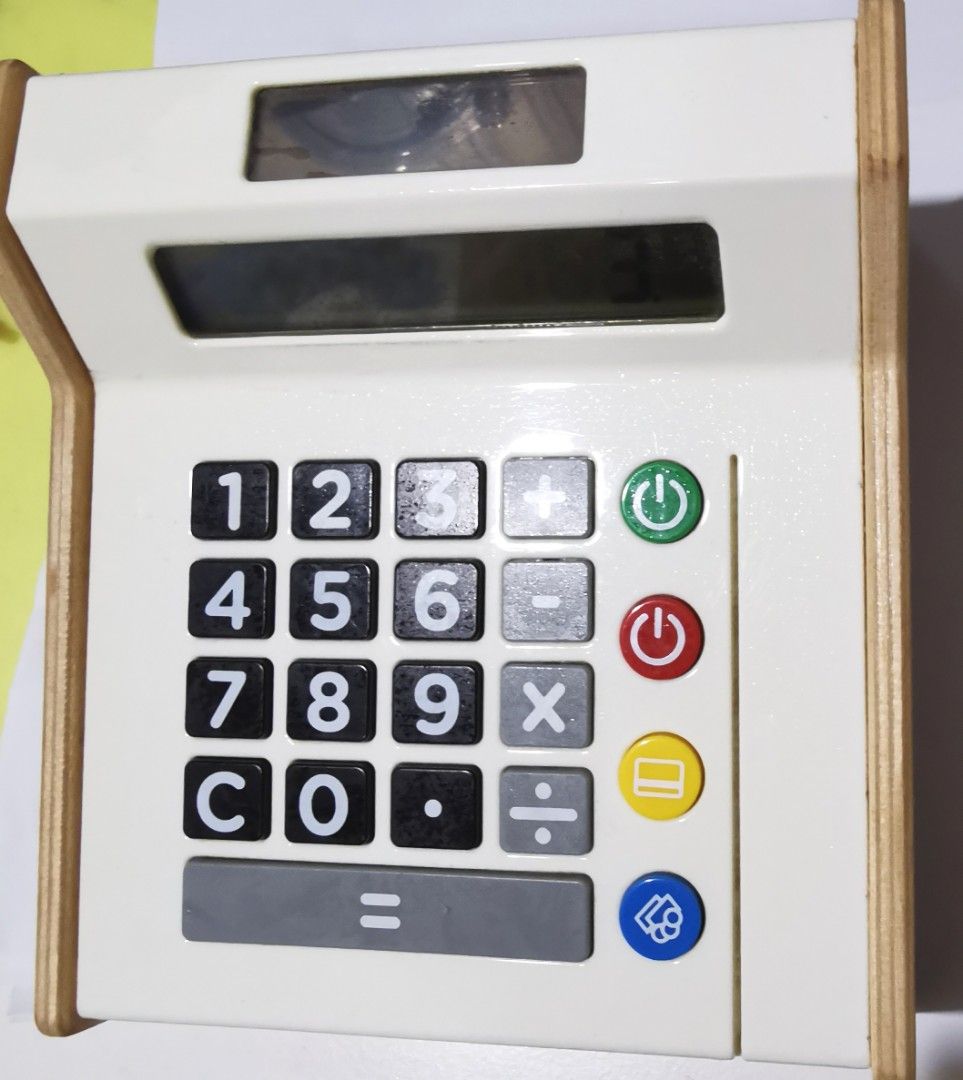 DUKTIG Ikea Toy cash register, Hobbies & Toys, Toys & Games on Carousell