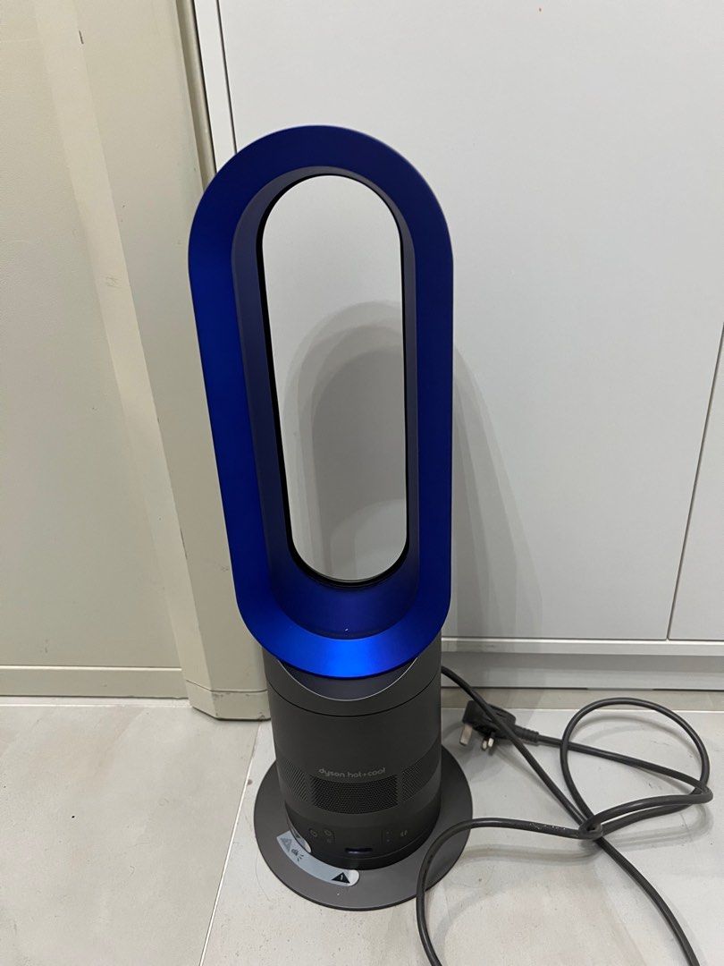 Dyson Hot and Cool Fan with remote, 家庭電器, 冷氣機及暖風機 Carousell