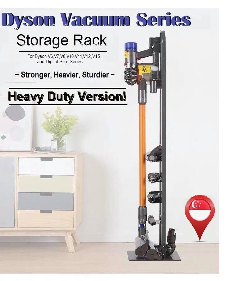 Dyson Vacuum Stand HEAVY DUTY VERSION FOR MORE STABILITY For