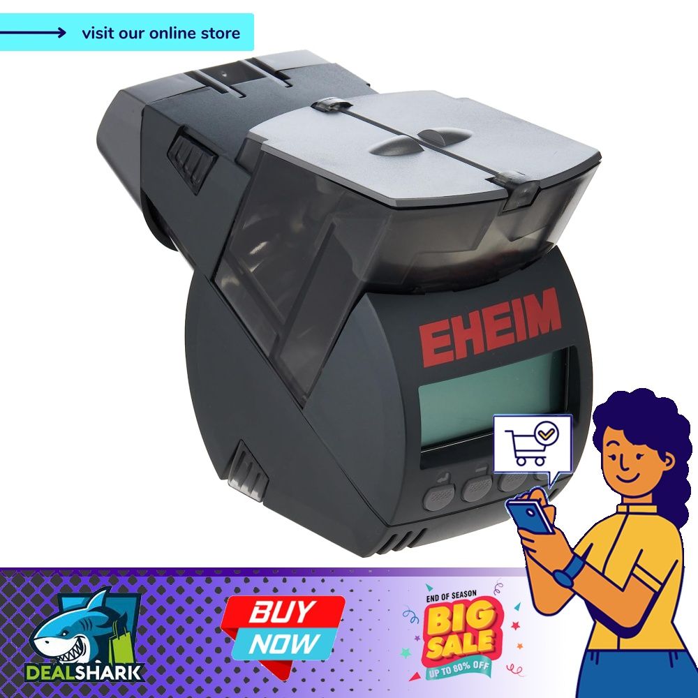 Eheim twin on sale automatic feeder