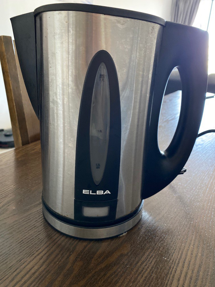 Elba electric kettle, TV & Home Appliances, Kitchen Appliances, Kettles
