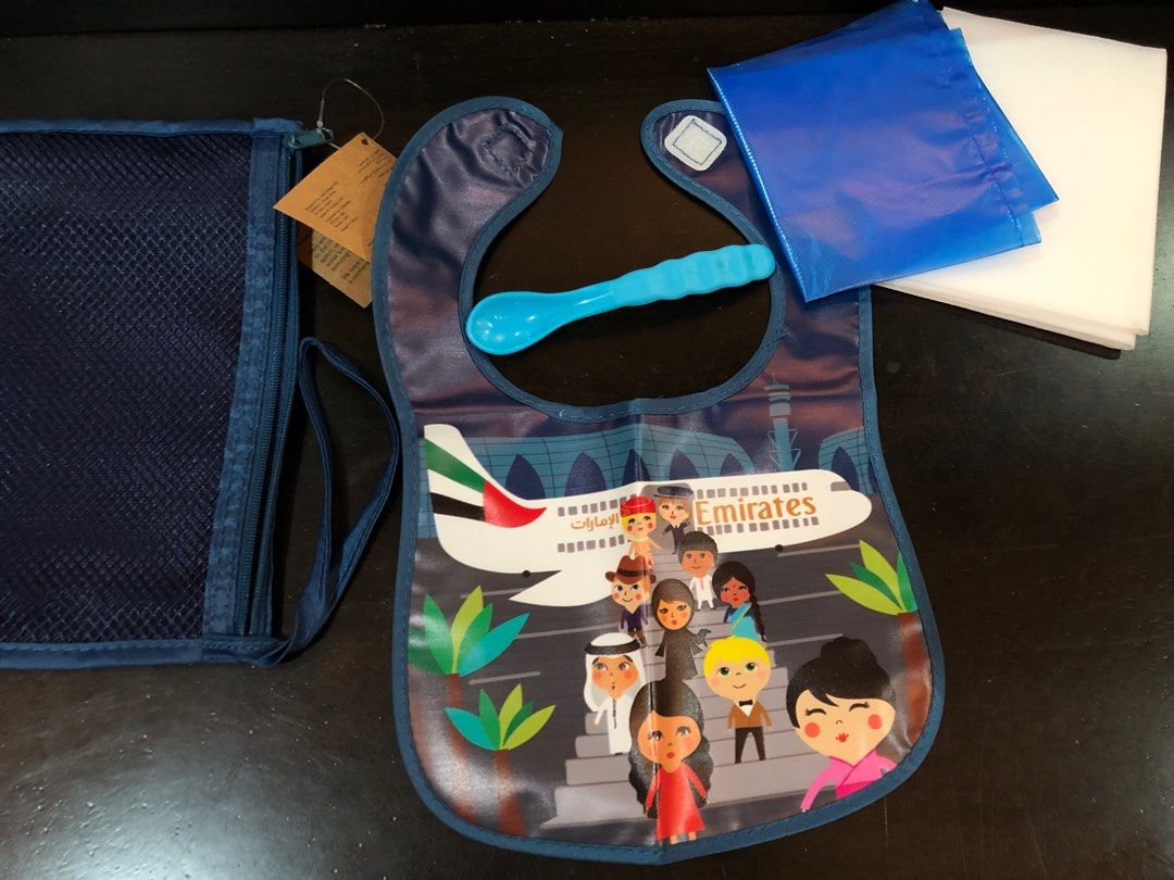Emirates Infant Kit Pouch (FREE WITH PURCHASE), Babies & Kids, Going