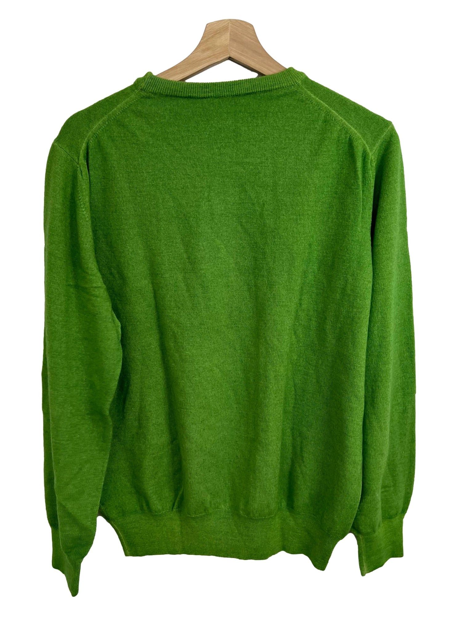 Emporio Armani Green Cashmere Pullover