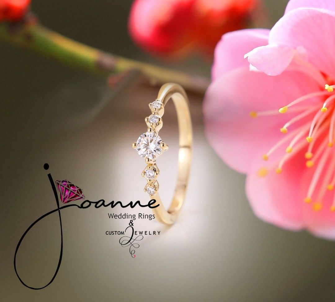 Buy 18K Diamond Fancy Couple Rings 148G9577-148G9600 Online from Vaibhav  Jewellers