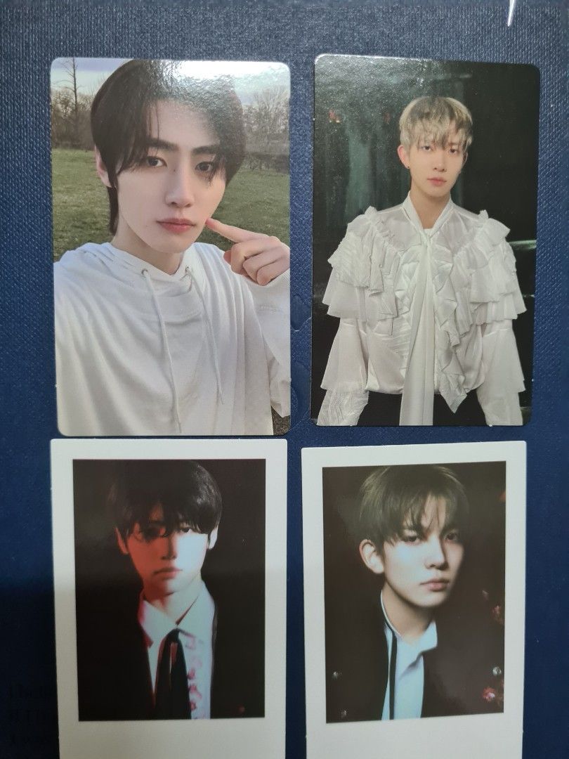 ENHYPEN Jay Dark Blood Sacrifice Broadcast Photocard Photo Card