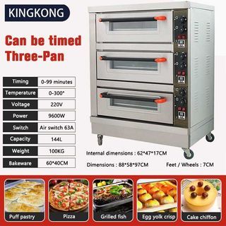 EPA-31 COMMERCIAL 3 LAYER OVEN
