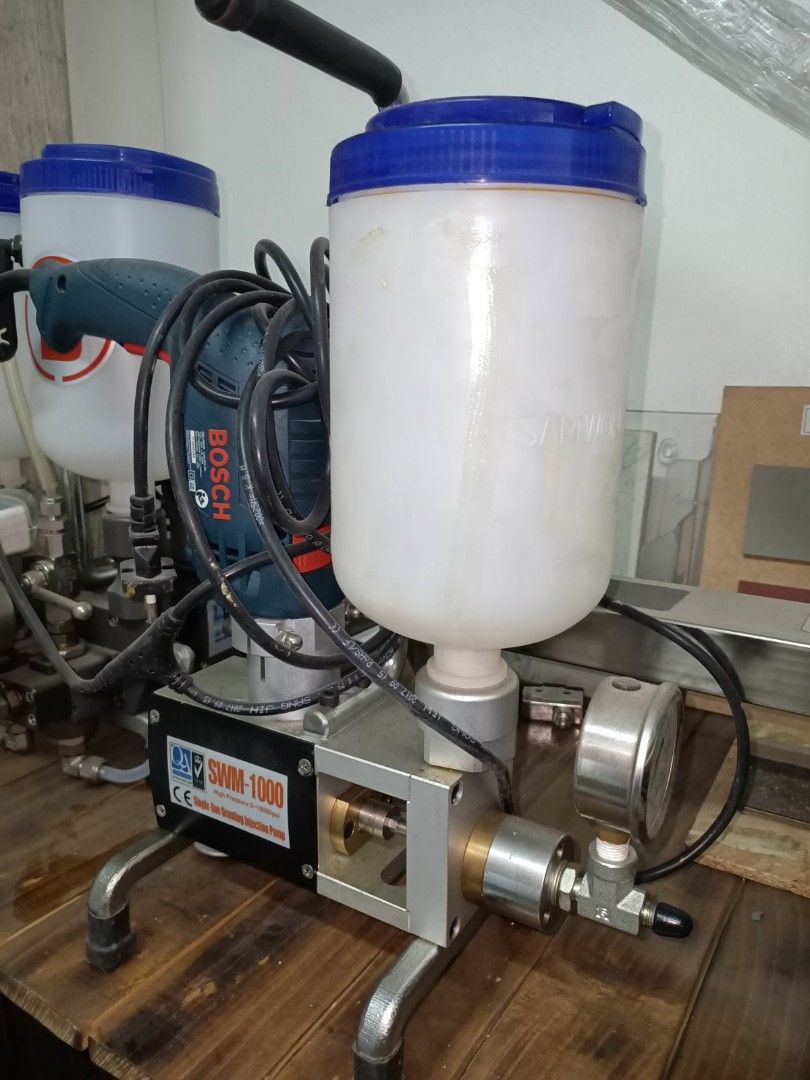 EPOXY INJECTION MACHINE, Commercial & Industrial, Construction ...