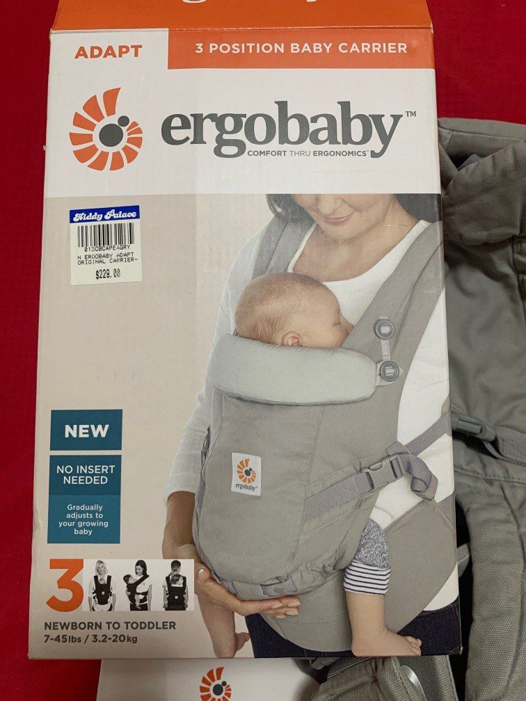 Ergo baby Adapt Carrier, Babies & Kids, Going Out, Carriers & Slings on Carousell