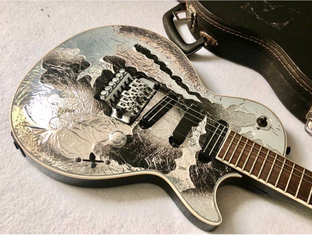 ESP 藝術品- (Luna Sea) Sugizo guitar (made in Japan - G廠) rare 