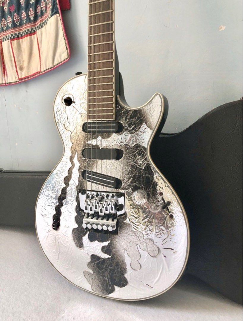 ESP 藝術品- (Luna Sea) Sugizo guitar (made in Japan - G廠) rare 