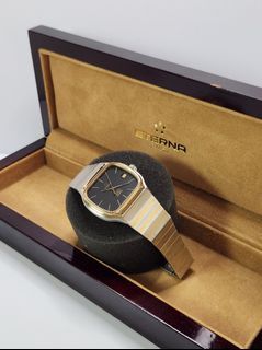 ETERNA NEPTUNE KONTIKI Vintage  Quartz Watch 綺年華 海王星 石英錶 瑞士製造 70年代 古董 文青 懷舊