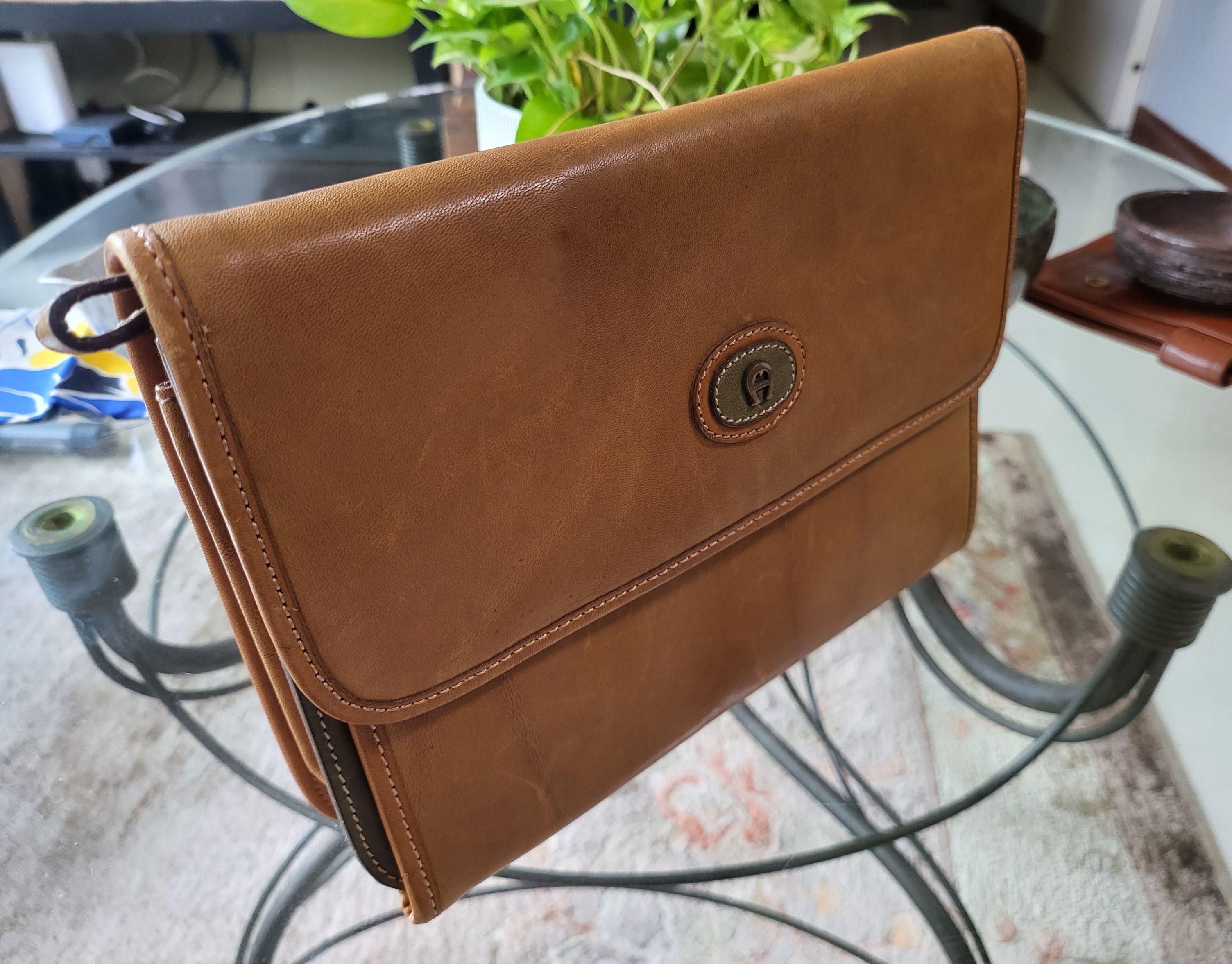Etienne Aigner Clutch Luxury Bags Wallets on Carousell