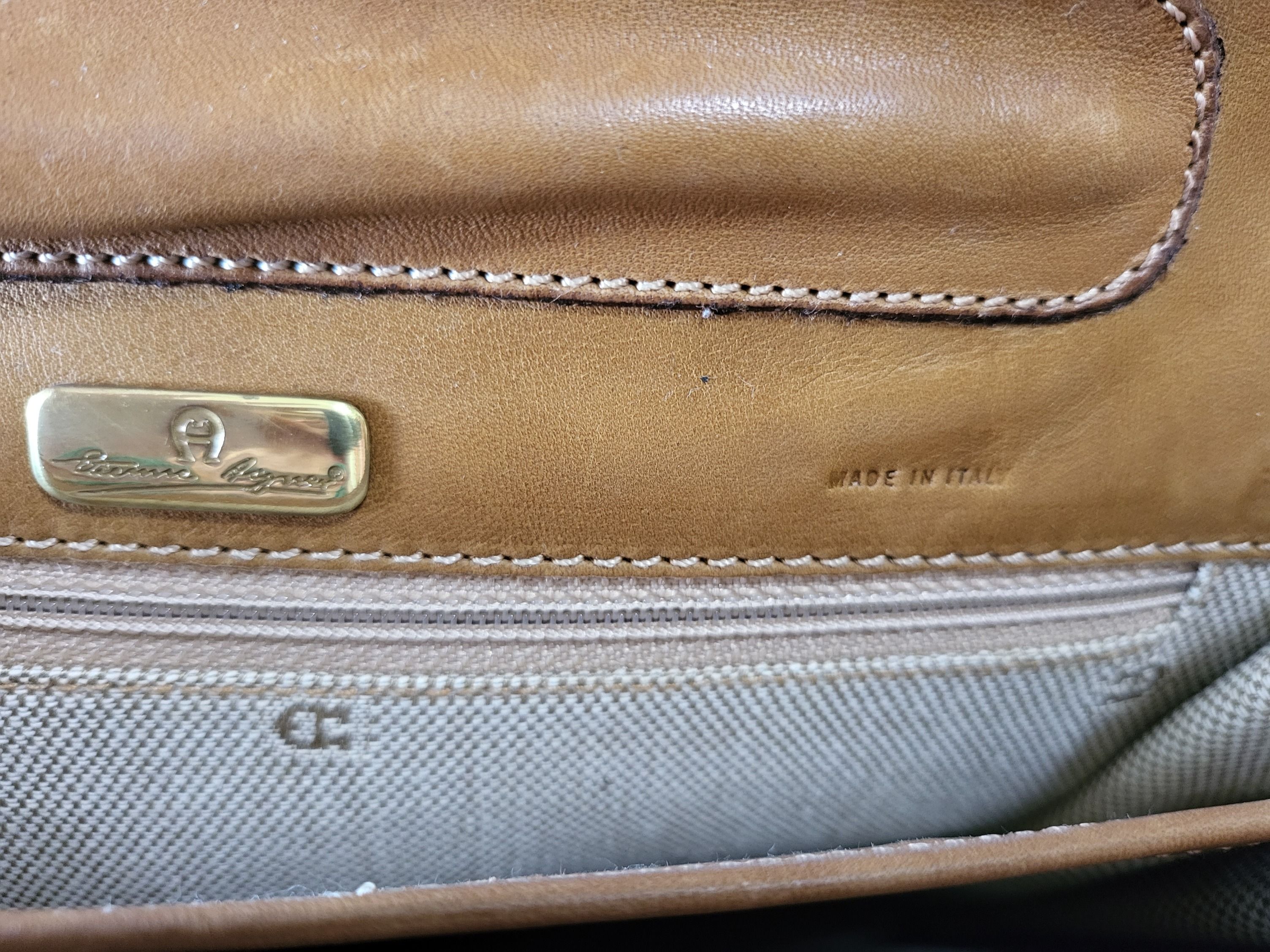 Etienne Aigner Clutch Luxury Bags Wallets on Carousell