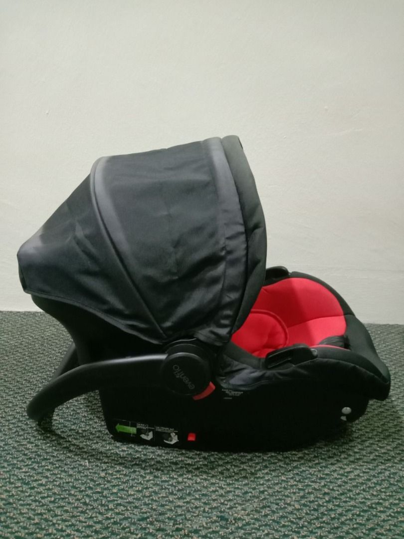 Evenflo 3 in 1 Stroller with Car Seat, Babies & Kids, Going Out