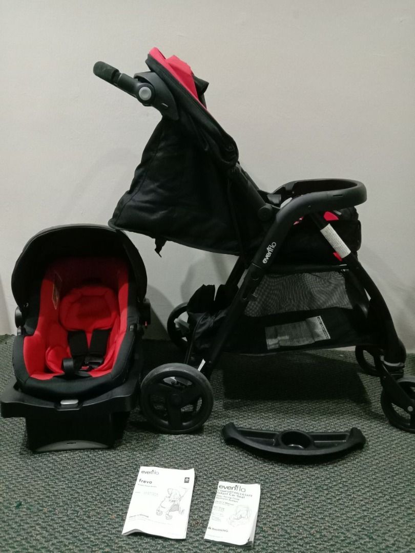 Evenflo 3 2025 in 1 stroller