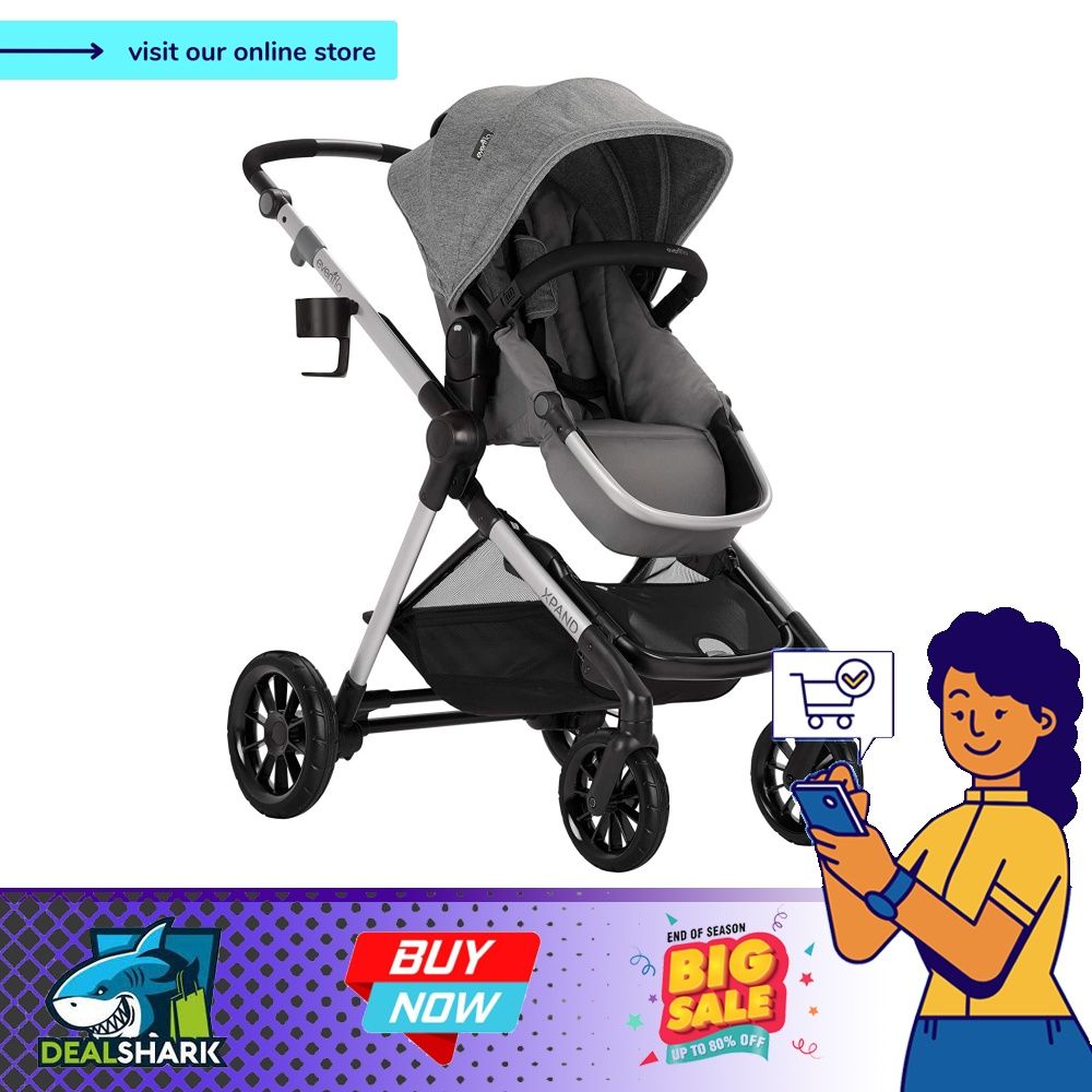 Evenflo pivot xpand percheron outlet