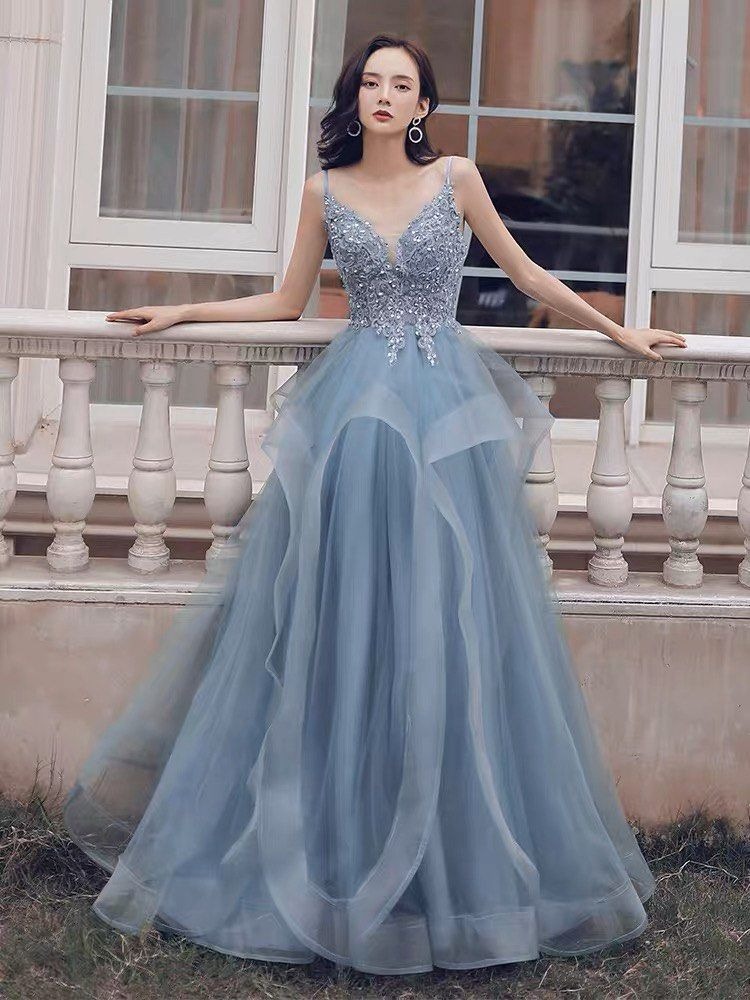 Evening Dress Gown Wedding Dress 2023