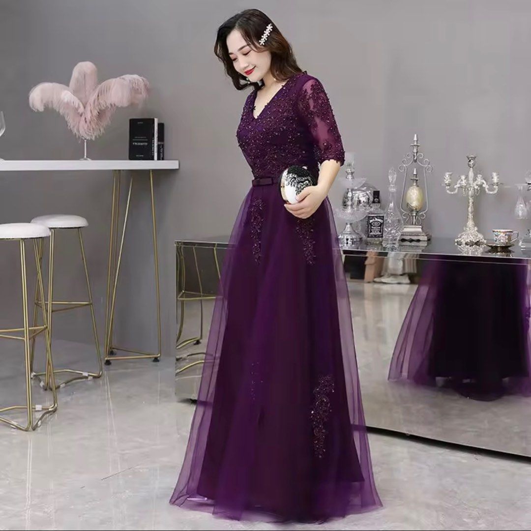 Long dress xxl online