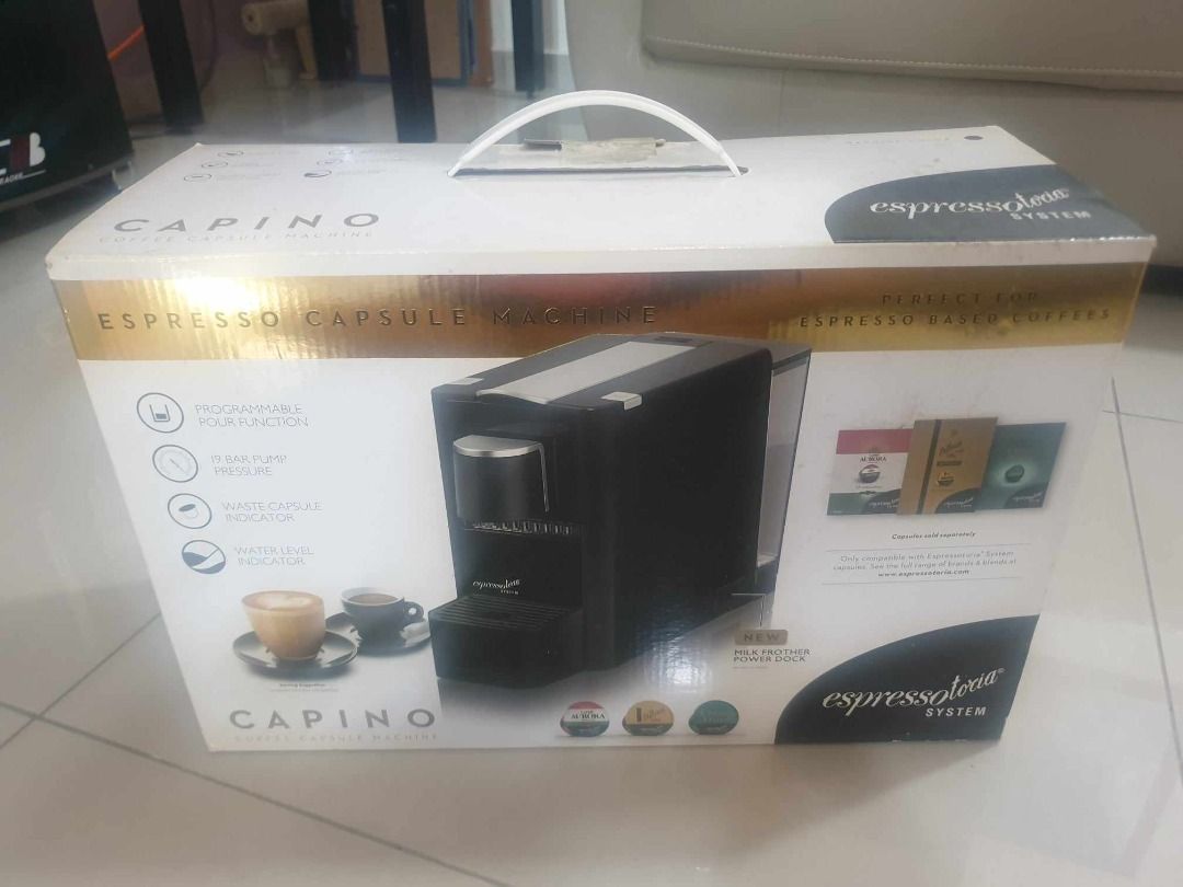 Capino coffee capsule machine clearance