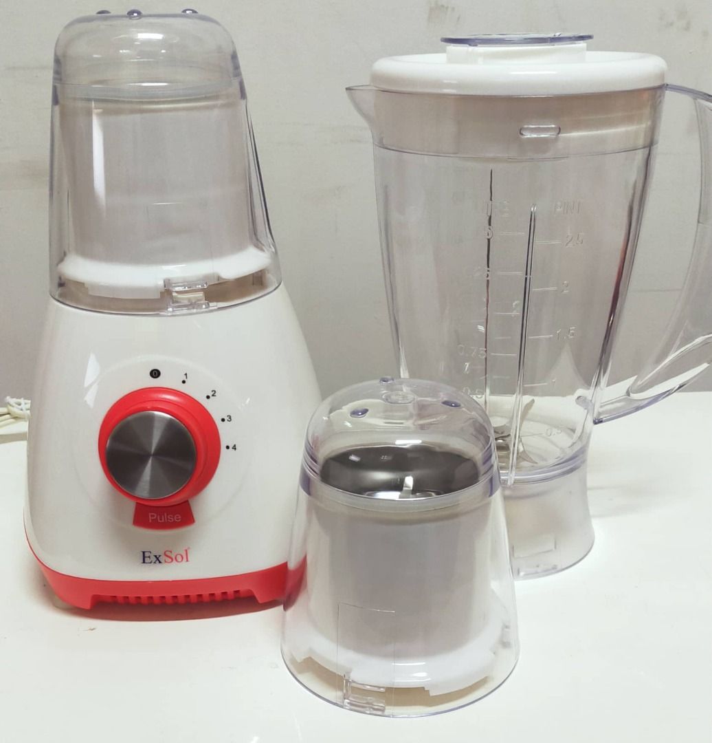 EXSOL BLENDER, Furniture & Home Living, Kitchenware & Tableware, Coffee ...