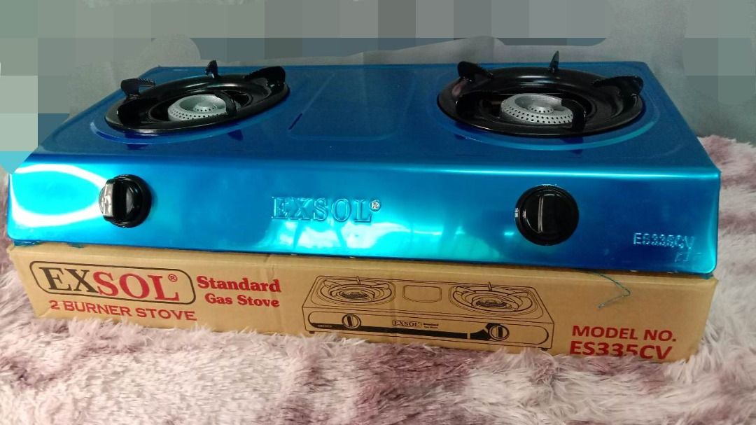 EXSOL DOUBLE BURNER, Furniture & Home Living, Kitchenware & Tableware ...
