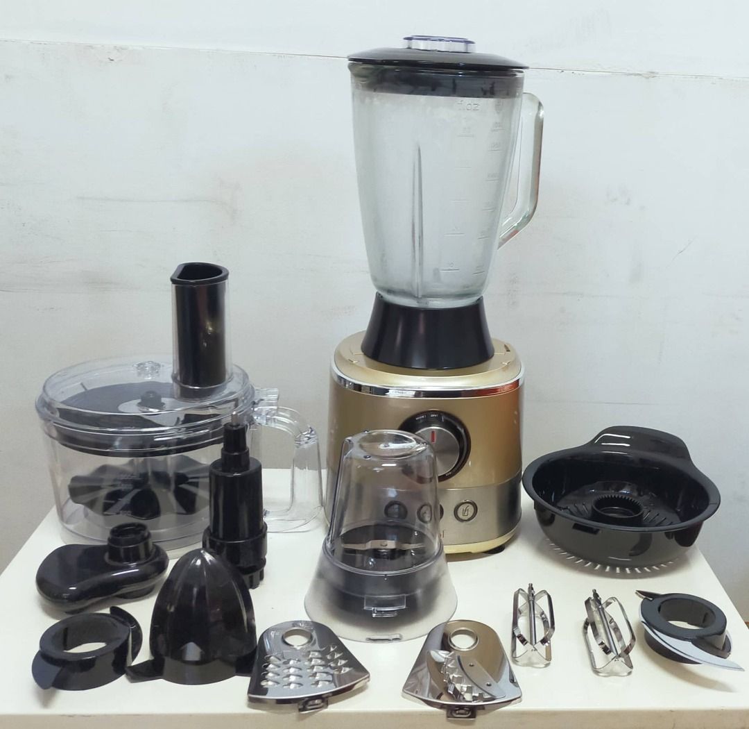 EXSOL MULTIFUNCTION FOOD PROCESSOR, Furniture & Home Living ...