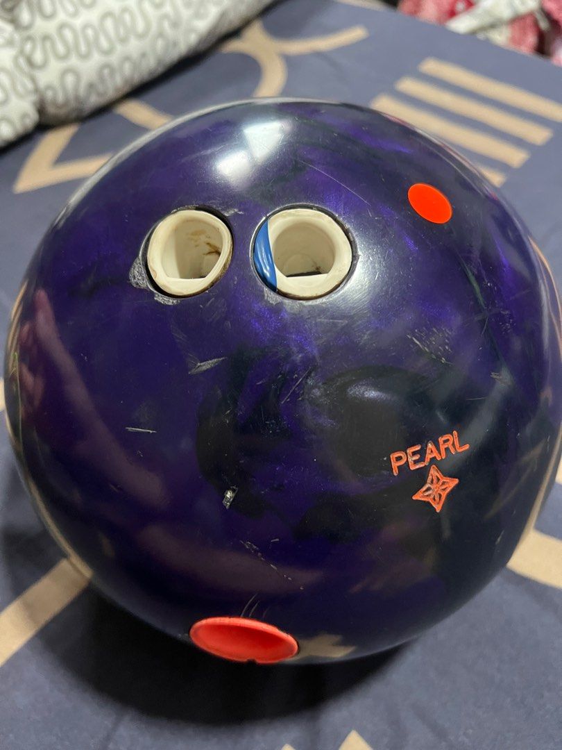 mutant cell pearl bowling ball