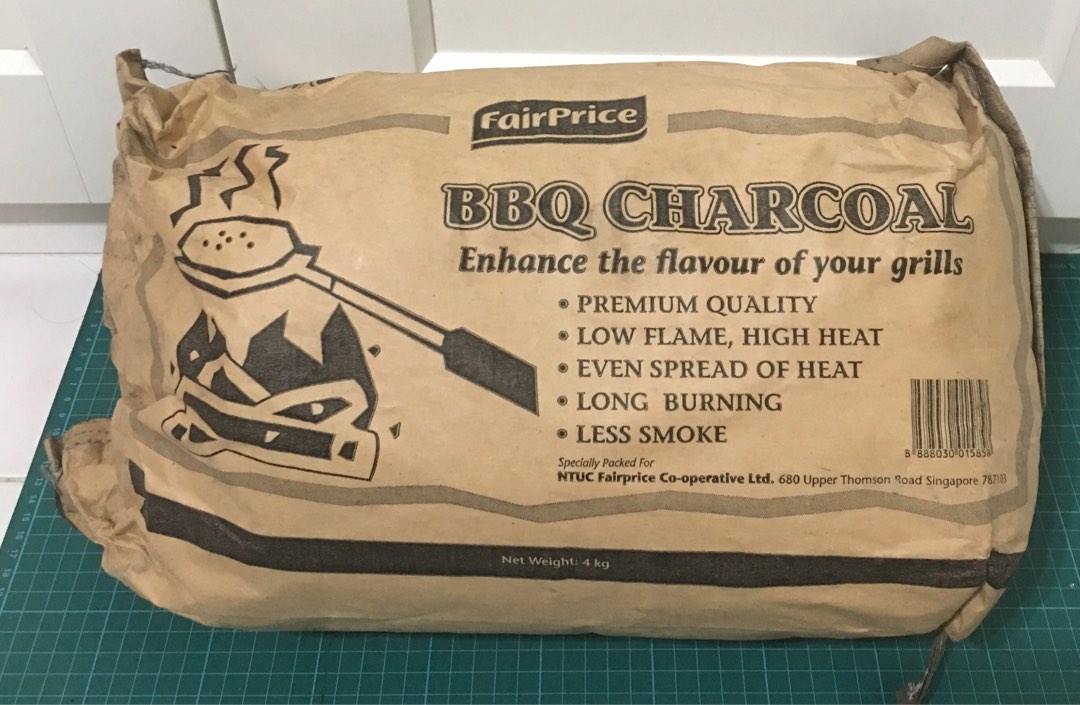 FairPrice BBQ Charcoal 4 KG, TV & Home Appliances, Kitchen Appliances, BBQ, Grills & Hotpots on
